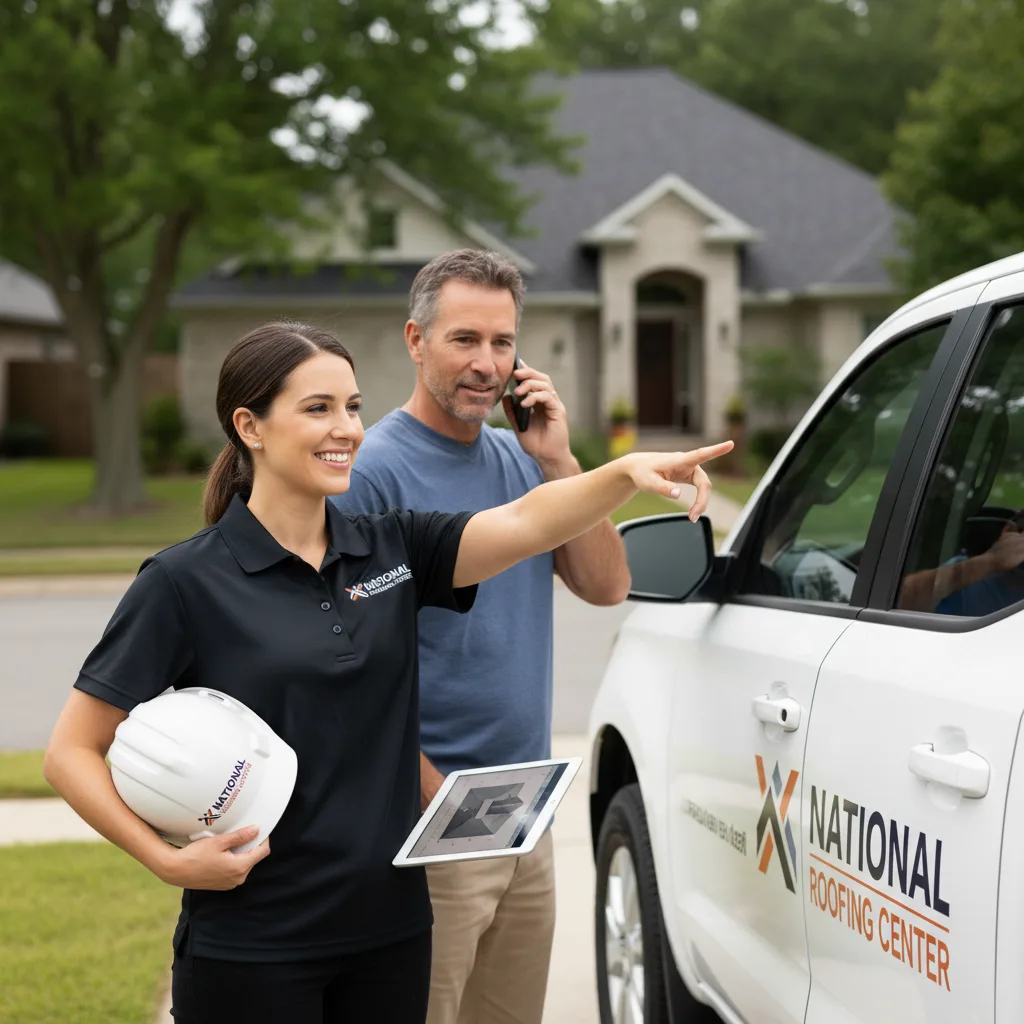 National Roofing Center customer support in Mooreville