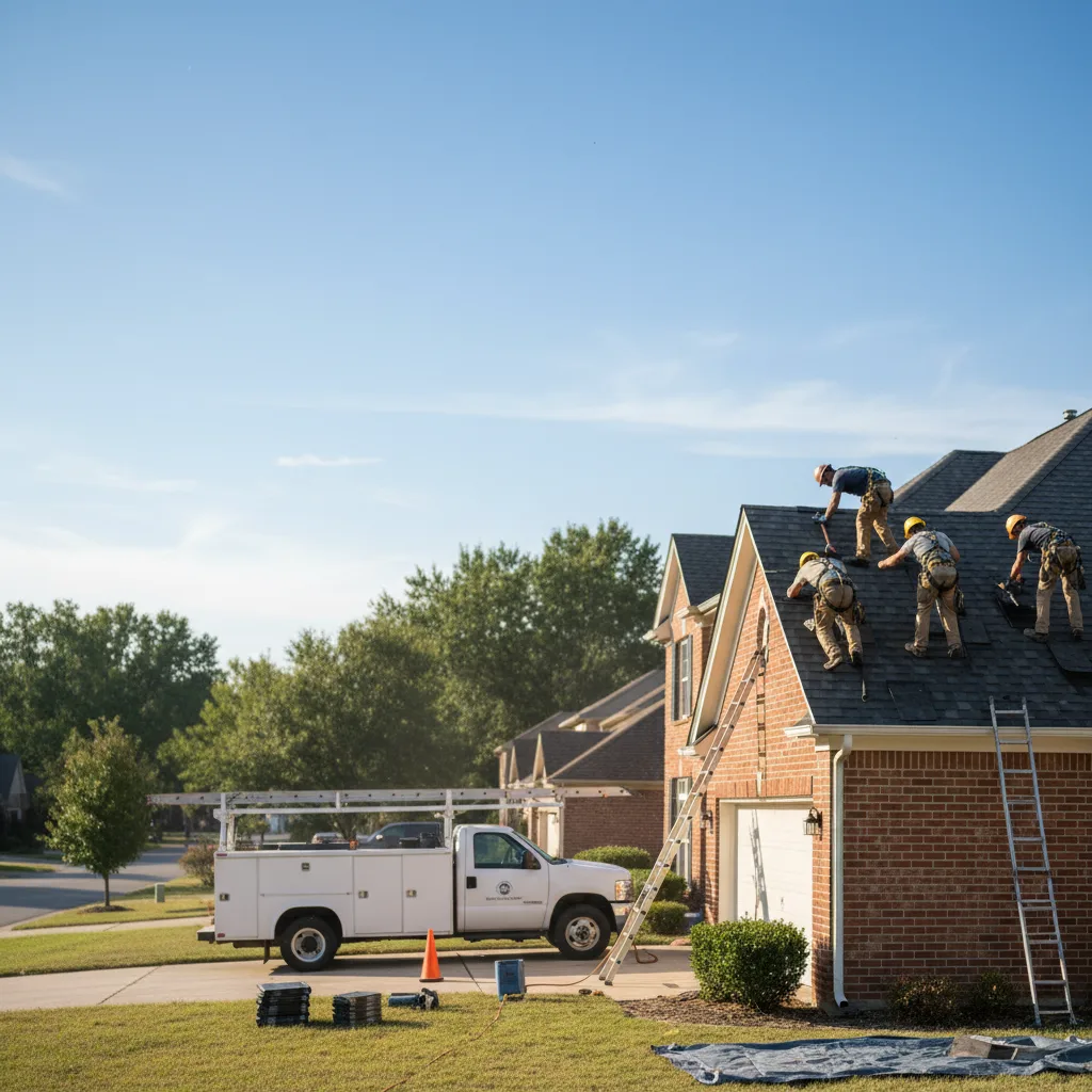 Roof Repair in Mooreville